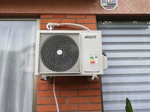 Equipo exterior de 9000 btu aerolite