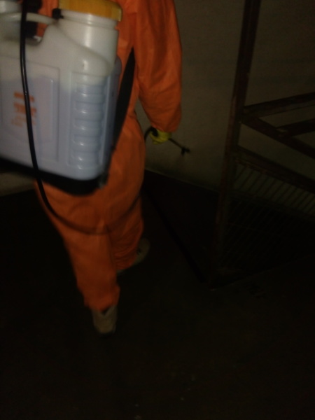 SANITIZACIONES de conjunto residencial