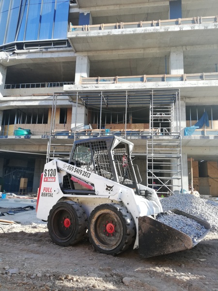 Arriendo de minicargador