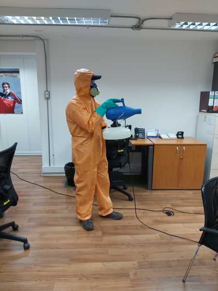 Sanitización Ambiental