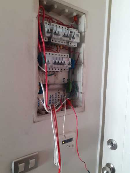 Tablero eléctrico