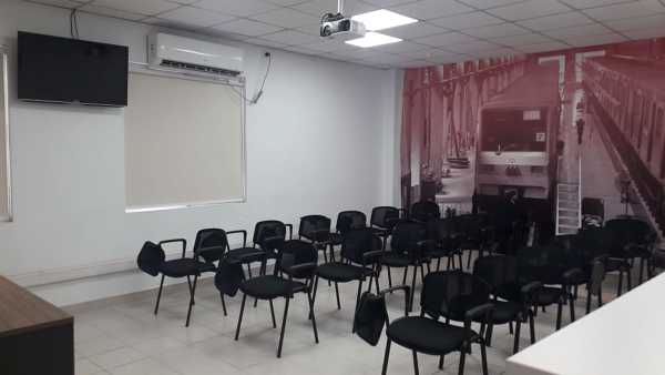 Salas de capacitación Taller de Metro San Eugenio