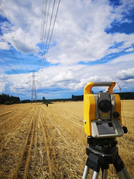Levantamiento Topográfico 1.5 Has cercanías de Mulchen