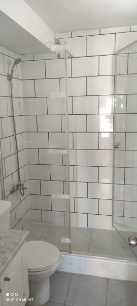 Construcción de duchas