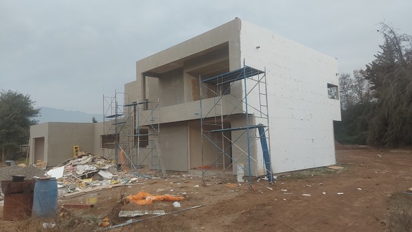 Construcción de casa