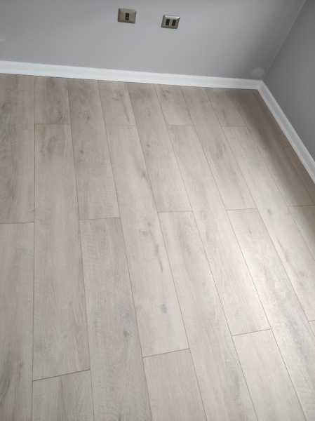 Cambio de piso flotante