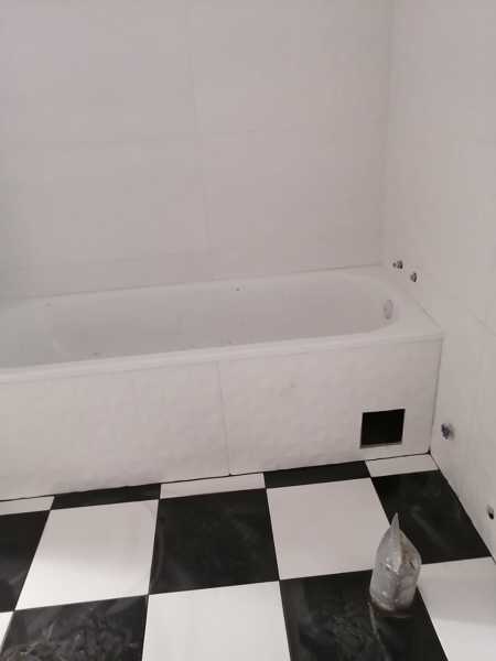 Instalacion de Tina para Baño