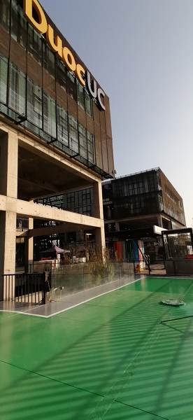 Pintura Bicicletero Alumnos DucoUC