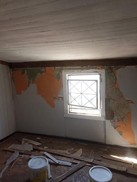 Preparando para remodelar
