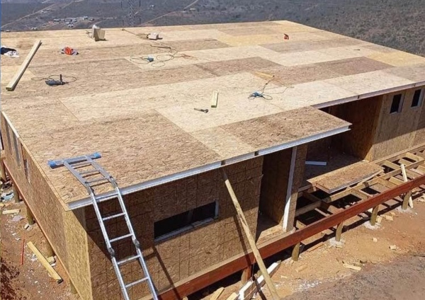 Montaje en paneles sip