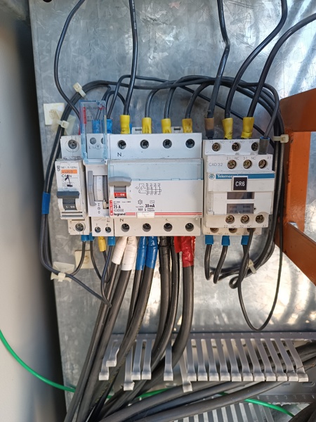 Encendido automático de alumbrado público