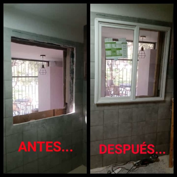 Instalación de Ventanas