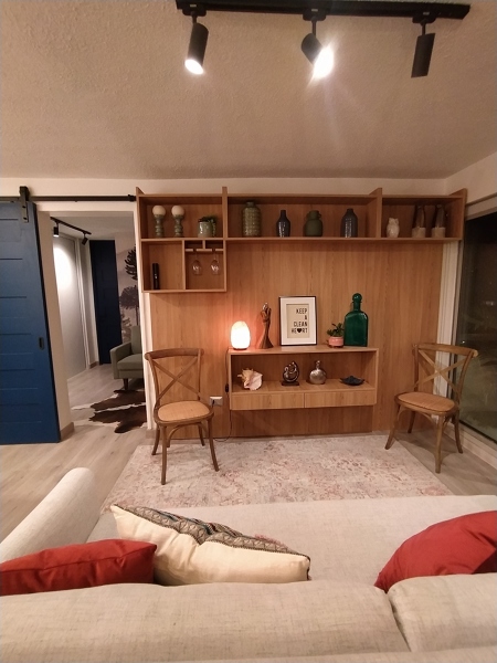 Remodelación y Decoración  Depto Apoquindo