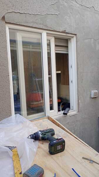 Ventanas de PVC con termopanel