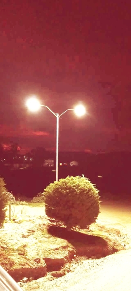 LUMINARIA TIPO GAVIOTA