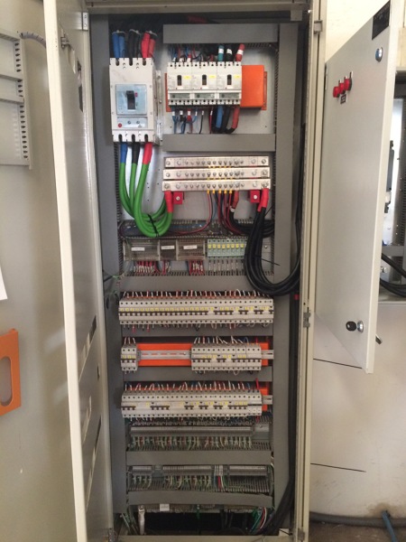 tablero distribucion BMP antigua