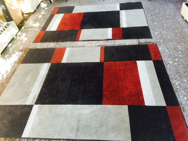 Alfombras limpias