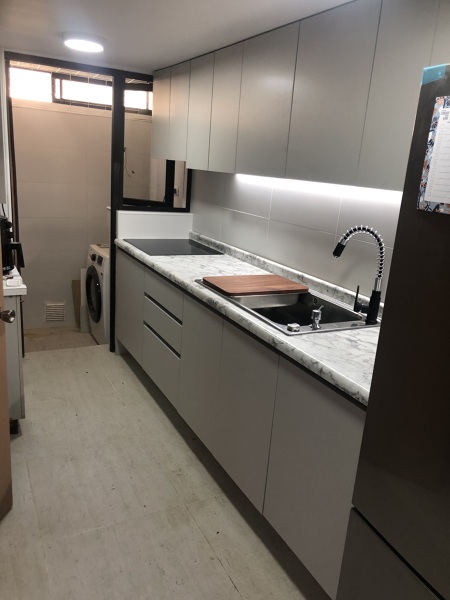 Remodelación de cocina en La Reina