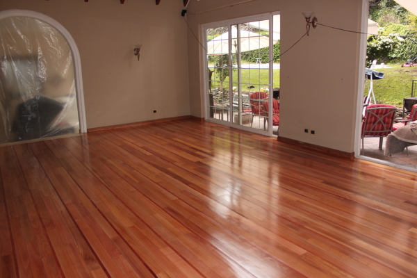 Piso de madera
