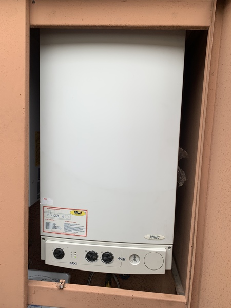 Foto: Caldera Baxi Eco 240i de Myl Servicios Spa #556274 - Habitissimo