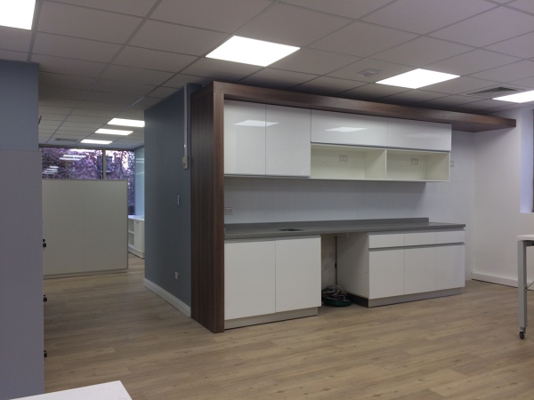 Remodelación oficina