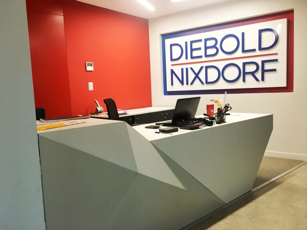 Counter de Recepcion