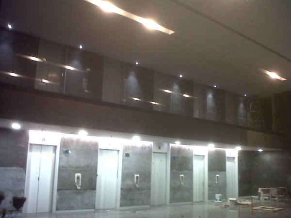 habilitación  Hall ascensores 