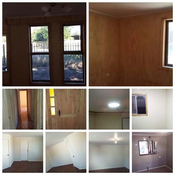 Terminaciones y pintura