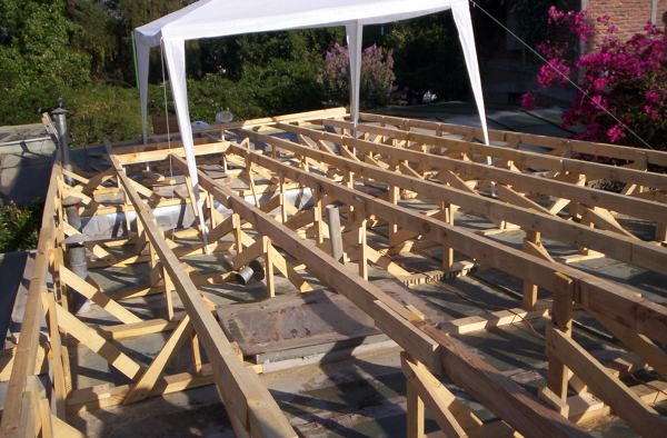 Instalación de doble techo