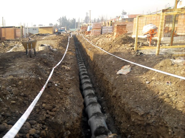 instalacion de drem agua lluvia