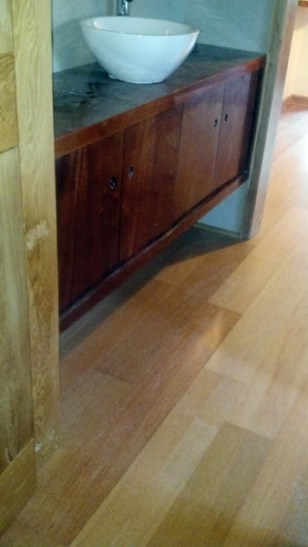 INSTALACION DE PISO MADERA 