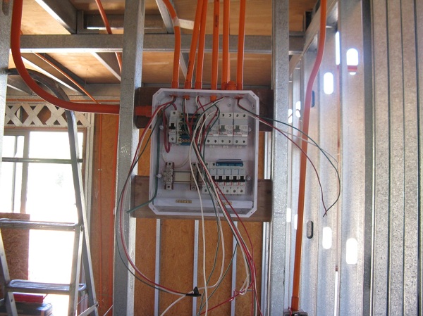 Foto: Instalación Eléctrica en Construcción Nueva de ACP Electricidad