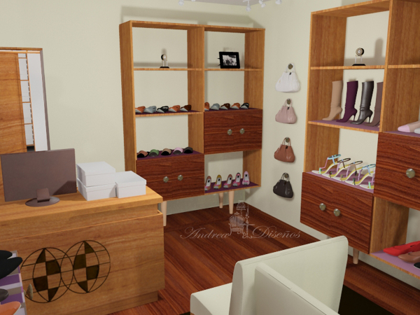 Foto: Interior Zapatería de Andrea Diseños, Interiorismo. #53375 ...