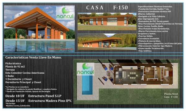 CASA MODELO  F - 150