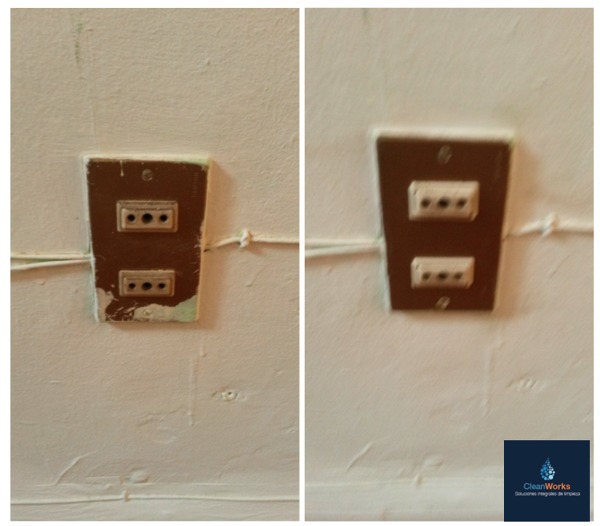 Limpieza de Interruptores