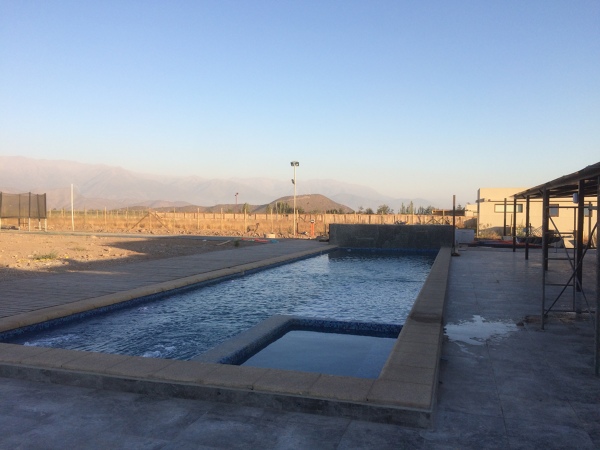 Piscina rectangular