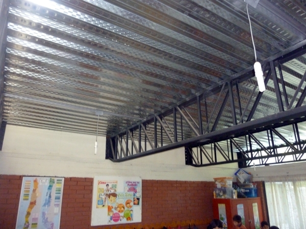 Foto: Losa con Placa Colaborante 2 de Construccion & Proyectos Wrs