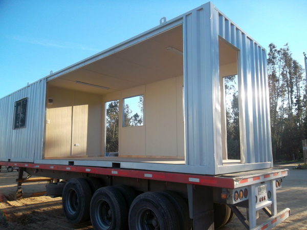 Modulos campamento Antucoya