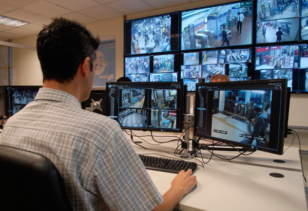 Monitoreo de Cámaras