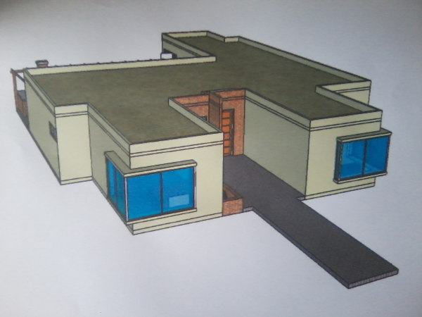 Casa estilo mediterraneo 159 m2