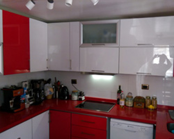 muebles de cocinas modernas