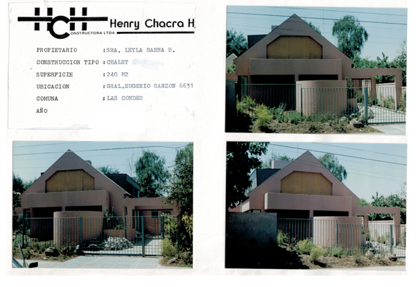 Construcción Chalet de Lujo 2