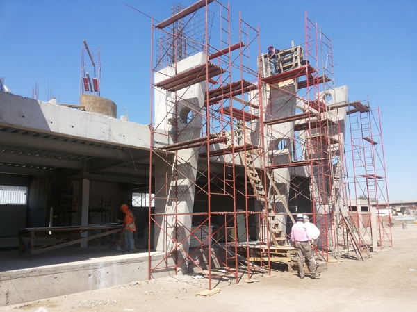 Obra en construcción