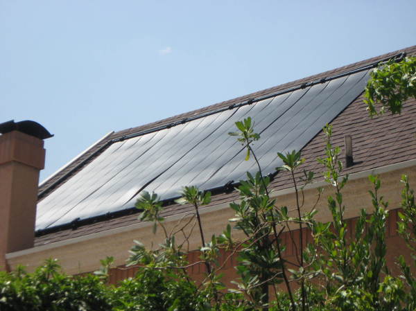 Sistema solar para piscinas