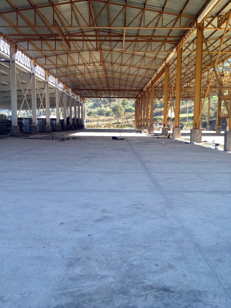 Pavimentación Packing, Santa Cruz.