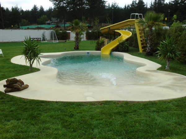 Piscina de arena