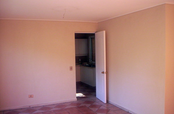 Pintura cielo y muros