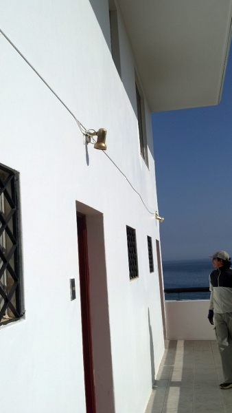 pintura exterior