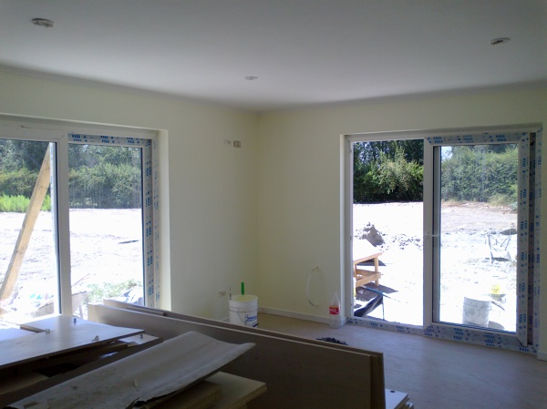 Pintura Interior Casa Prieto