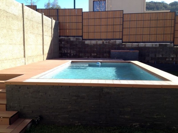 Piscina de 5 x 3